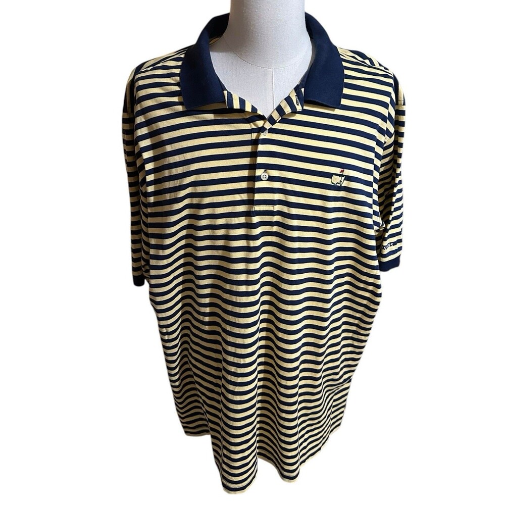 Augusta Masters Collection Men's XXL Golf Polo 60s Two-Ply Mercerized Cotton
